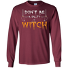 Image of Adult Halloween Shirts - Funny Don't Be A Salty Witch TShirt