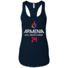 Image of Armenia Will Never Forget T-shirt for to show Armenian Pride
