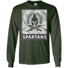 Image of Ancient Sparta Spartan Sword & Armour Helmet T Shirt
