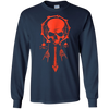 Image of Funny Halloween T-Shirt Skull Dream Catcher Bone Rock Hand