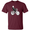 Image of Alexander Hamilton Shirt | Alexander Hamilton on a Bicycle