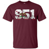 Image of Area Code 951 shirt - California t-shirt