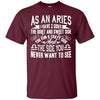 Image of Aries Shirt - As An Aries T shirt