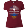 Image of American Grown With UKRAINIAN Roots Tee Shirt