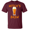 Image of Witch's Brew - Beer Lover T-Shirt - Halloween