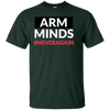 Image of Arm Minds Never Again Gun Control T-Shirt