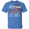 Image of As a Veteran - Medals are for those who earn them Long Shirt