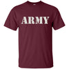 Image of Army Shirt Vintage Infantry Ranger Army Logo Tee