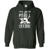 Image of A Pitbull My Dad Said I'm a Baby - Funny T-Shirt