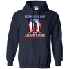 Image of All Gave Some Some Gave All Military - Memorial Day T-Shirt