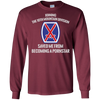 Image of T-shirt 10e division de montagne 20325