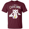 Image of am a Caticorn Shirt Not a cat not a UNicorn Long Sleeve