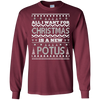 Image of All I want for Christmas is a new POTUS T-shirt