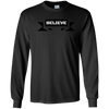 Image of "Believe" Faith Commitment Motivational Drive T-Shirt
