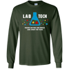 Image of "Lab Tech: Making Doctors Look Smart" - funny medical tshirt