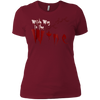 Image of Witch Way to the Wine shirt Halloween wine party shirt