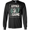 Image of Appah My Name Golf My Game Golfing Shirt
