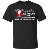 Image of All I Want For Christmas Is For It To Be Over Hater T-Shirt