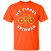 Image of Bike Lover Funny Tshirt - My Fidget Spinner Tee Shirt
