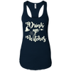 Image of Funny Halloween Wine Lovers Shirt Women Drink Up Witches Tee
