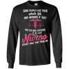 Image of A nurse does not have that problem T-shirt