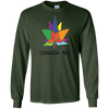 Image of Abstract Canada 150 Novelty Tshirt