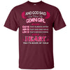 Image of And God Said Let There Be Gemini Girl T-shirt