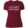 Image of Army Retired T-Shirt Military U.S. Army Retirement Gift