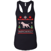 Image of American bully Christmas shirt
