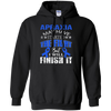Image of Apraxia started the fight i'll finish it t shirt