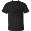 Image of Alzheimer Support Shirt Awareness Month Purple