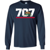 Image of Area Code 707 shirt - Sonoma California tshirt