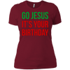 Image of Christmas T-shirt - Go Jesus It's Your Birthday