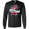 Image of American Grown With British Roots T-Shirt Great Gift Tee