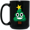Image of Christmas Tree Poop Emoji Shirt