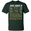 Image of Amazing Aquarius T shirt