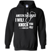 Image of Anesthesiologist - I Will Knock You Out T Shirt
