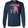 Image of AMERICA Elephant Graphic T-Shirt Perfect Gift Women Men Kids