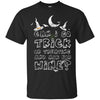 Image of Adult Trick Or Treating For Wine Long Sleeve Shirt
