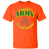 Image of ARMY - SGT - Vietnam Combat Veteran T-Shirt