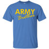 Image of Army Brother Shirt Proud Soldier Family Tee