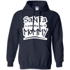 Image of Santa Is Promoting Me To Mommy T-Shirt | Christmas Tee