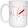 Image of African American Proud Black Nurse T-Shirt LPN RN Cadeaux Her
