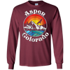 Image of Aspen Colorado Vintage Mountain Outdoor Hiking Shirt