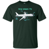 Image of Aerospace Engineer Long Sleeve Tee Shirt How Planes Fly