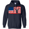 Image of American Flag Hunting Games Clothes T-Shirt