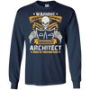Image of Architect Long Sleeves Grumpy Sarcastic Architect Apparel