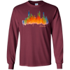 Image of Atlanta Georgia Skyline Souvenir T-Shirt