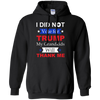 Image of "I Did Not Vote For Trump" T-Shirt