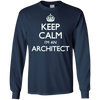 Image of Architect Keep Calm Funny Architect Gift T-Shirt